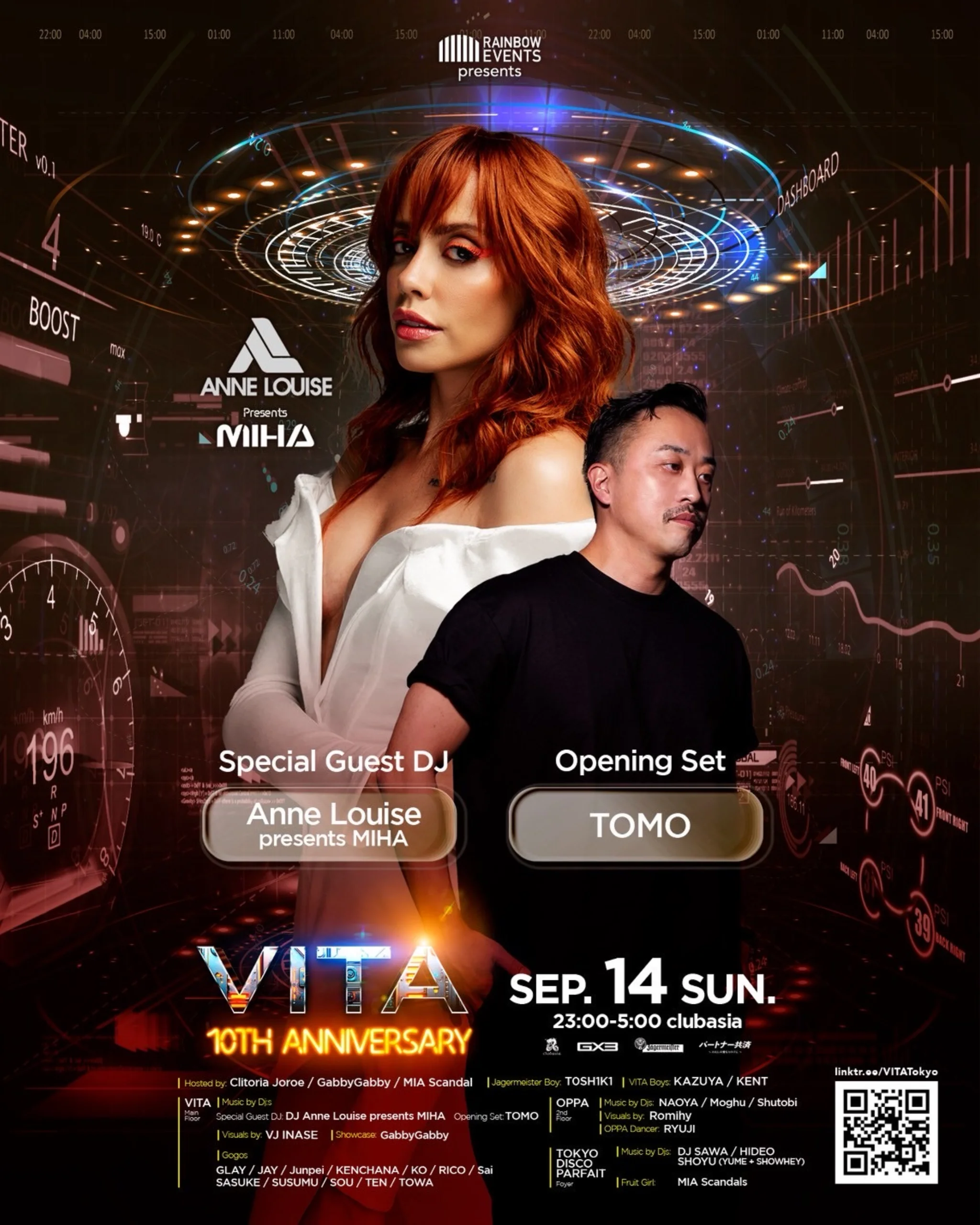 The first 10 years were just the beginning... フライヤー2