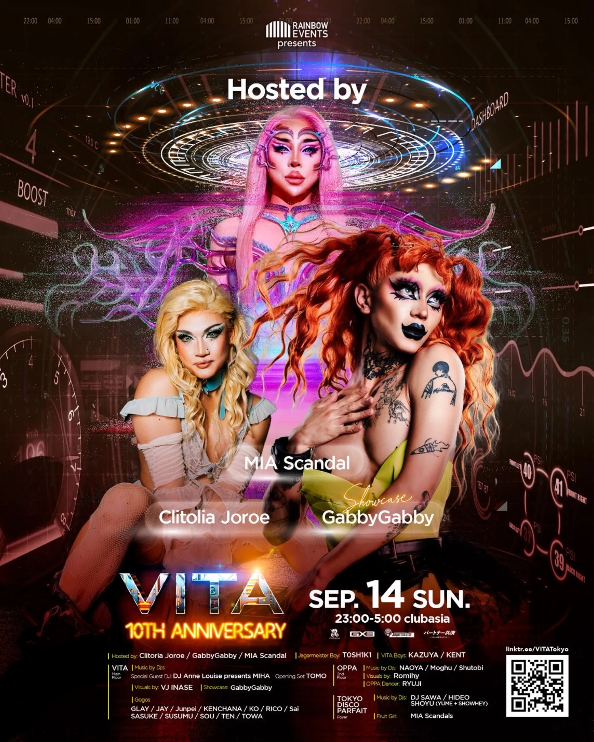 The first 10 years were just the beginning... フライヤー3