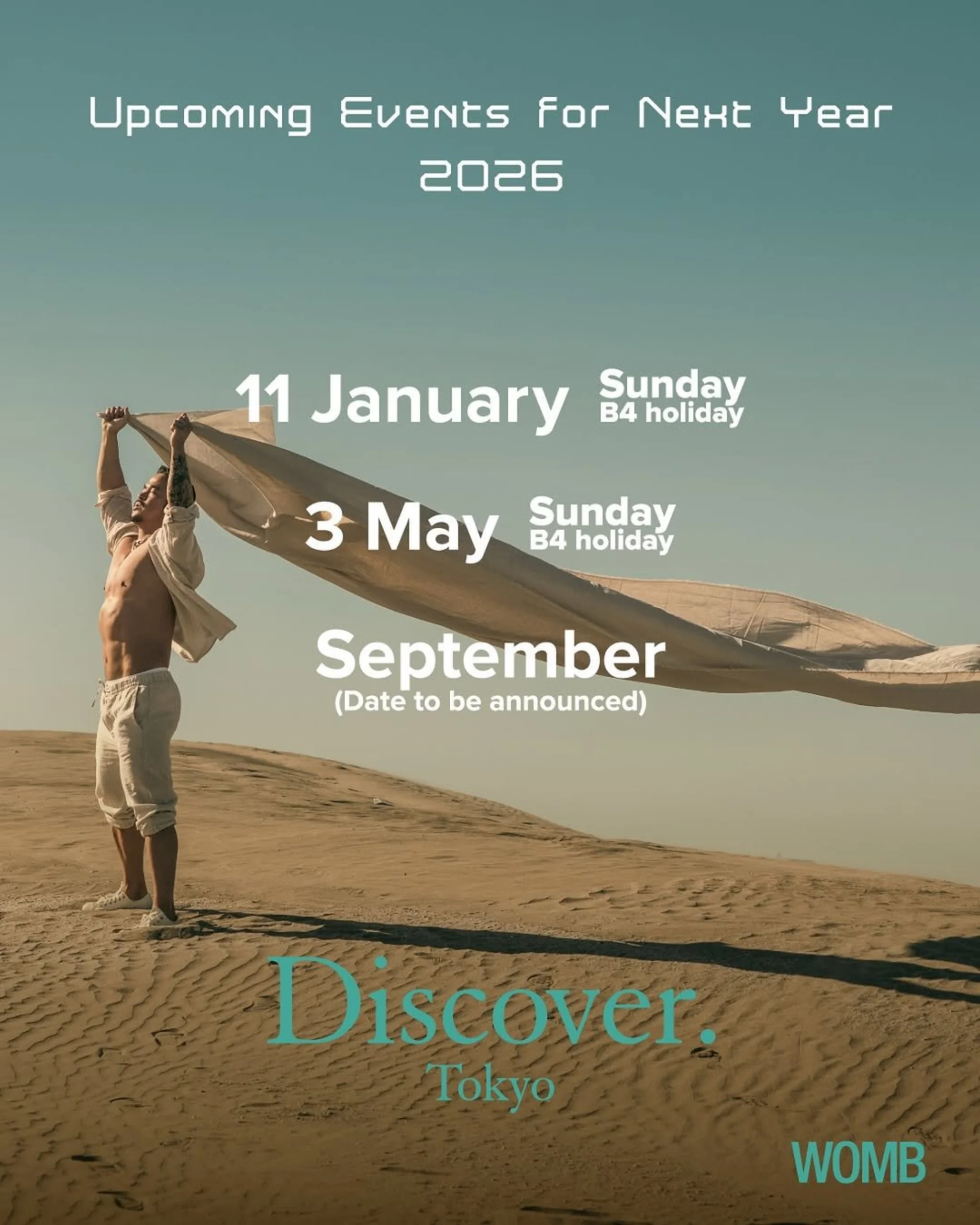 𝐃𝐢𝐬𝐜𝐨𝐯𝐞𝐫 フライヤー2